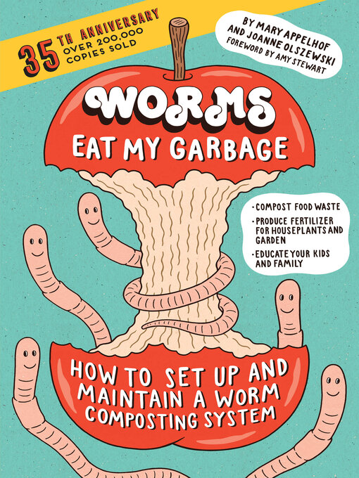 Title details for Worms Eat My Garbage, 35th Anniversary Edition by Mary Appelhof - Available